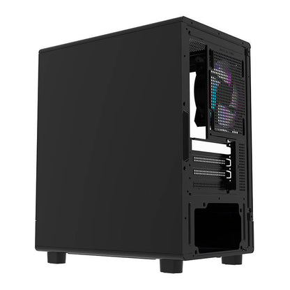 Darkflash DB330M Computergehäuse + 3 aRGB-Lüfter (schwarz)