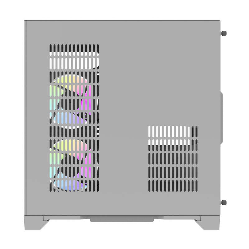 Darflash FT350 computer case + 5 aRGB fans (white) - Product Image 3