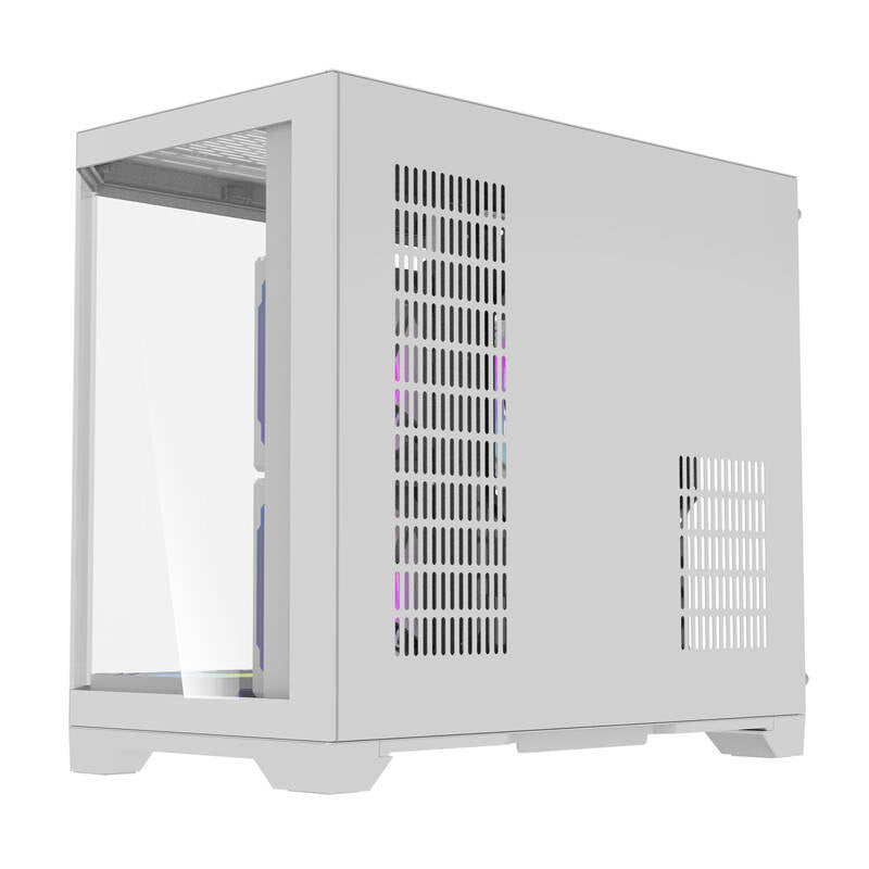 Darflash FT418 computer case + 6 aRGB fans (white) - Product Image 9