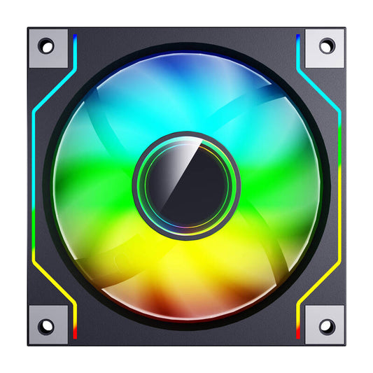 Darkflash DM20 Computerlüfter (schwarz)