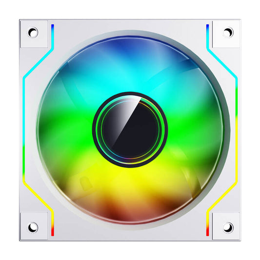 Darkflash DM20 Computerlüfter (weiß)