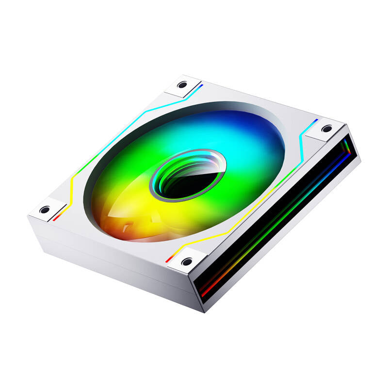 Darkflash DM20 computer fan (white) - Product Image 3