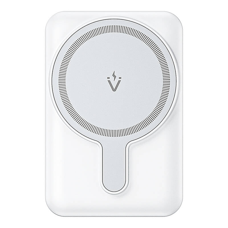 Vention FHSW0 5000mAh 20W magnetische Powerbank (weiß)