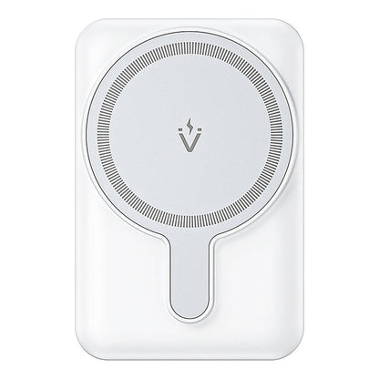 Vention FHSW0 5000mAh 20W magnetische Powerbank (weiß)