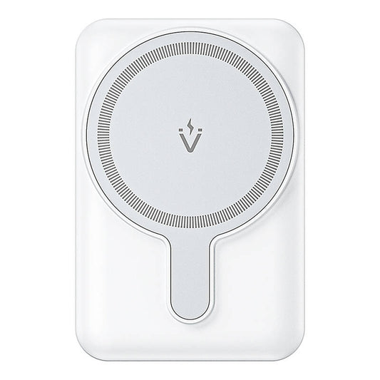 Vention FHSW0 5000mAh 20W magnetische Powerbank (weiß)