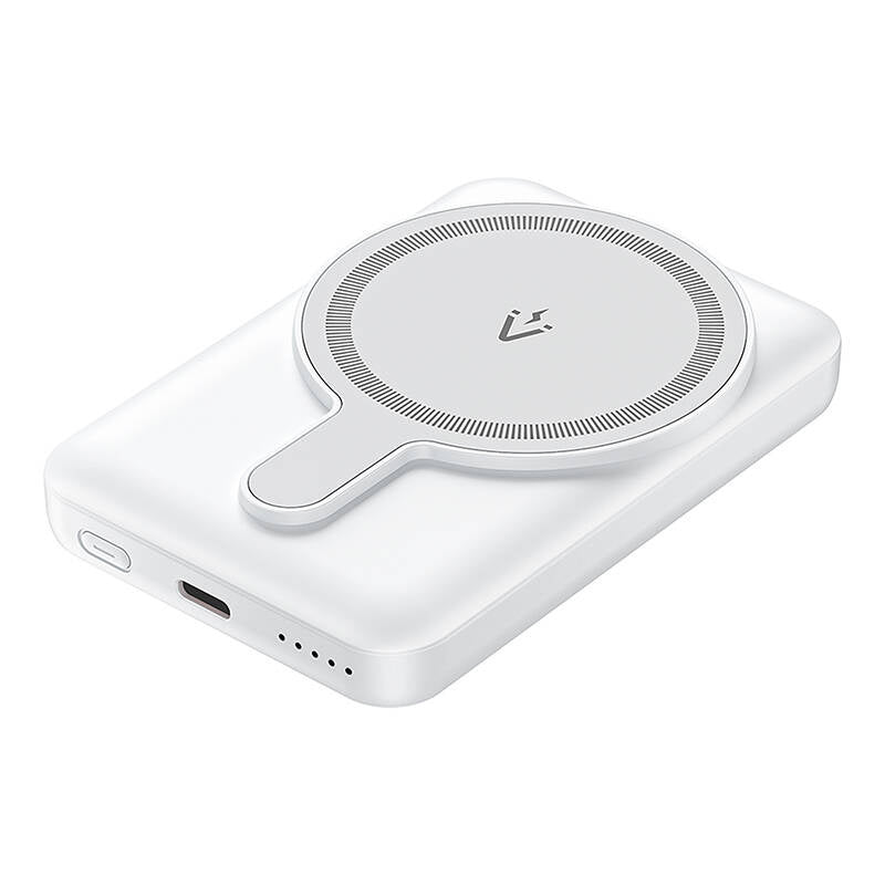 Vention FHSW0 5000mAh 20W magnetische Powerbank (weiß)