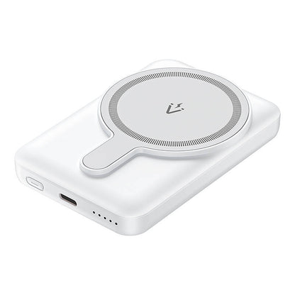 Vention FHSW0 5000mAh 20W magnetische Powerbank (weiß)