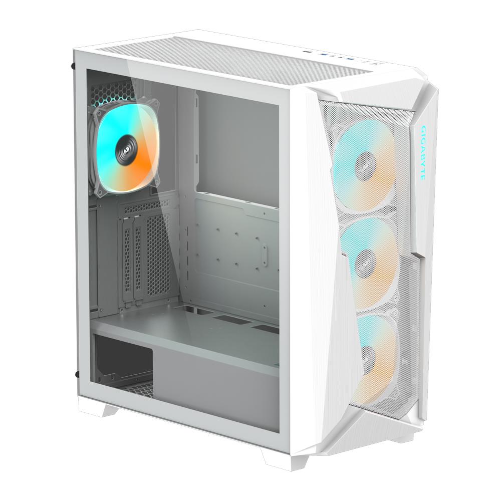 Case GIGABYTE C301GW V2 MidiTower Case product features Transparent panel Not included ATX EATX MicroATX MiniITX Colour White C301GWV2