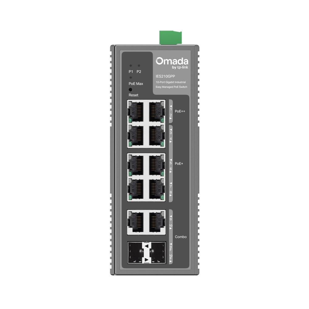 Switch TP-LINK IES210GPP Type L2 PoE+ ports 6 IES210GPP