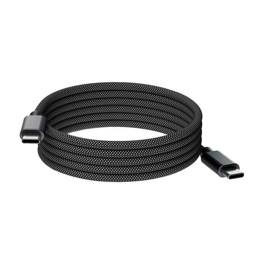 Choetech XCC-1052 USB-C to USB-C magnetic cable, PD 240W 1.2m (black) - Product Image 1