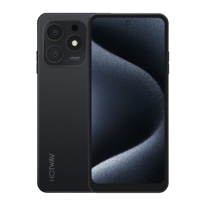 HOTWAV Note 13 Max Smartphone (black) - Product Image 1