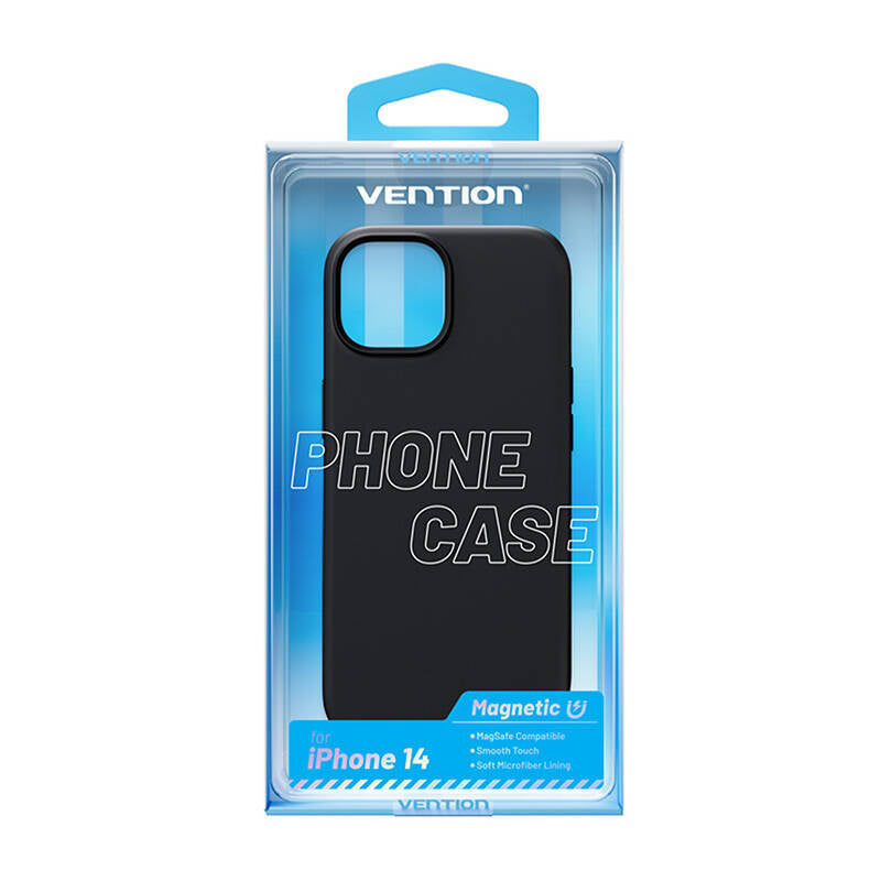 Vention KUEB0-10 Schutzhülle für iPhone 14 (schwarz)
