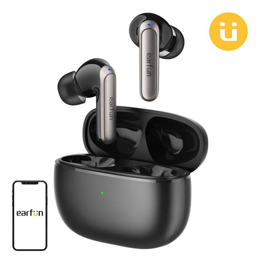 Wireless earphones TWS EarFun Air 2 NC ANC (black) - Product Image 1