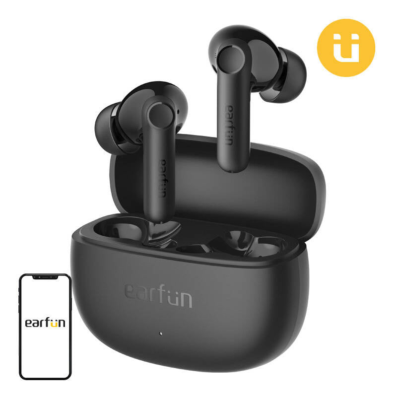 TWS EarFun Air life headphones (black) - Product Image 1