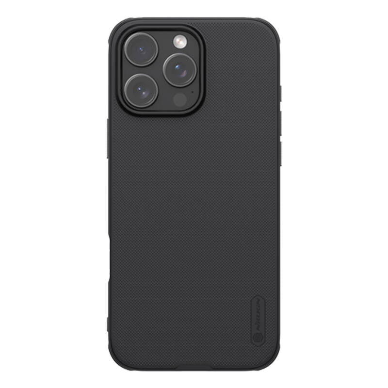 Etui Nillkin Frosted Shield Pro iPhone 16 Pro (czarmy) - Product Image 1