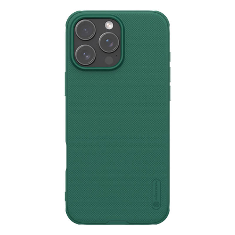 Etui Nillkin Frosted Shield Pro iPhone 16 Pro (zielony) - Product Image 1