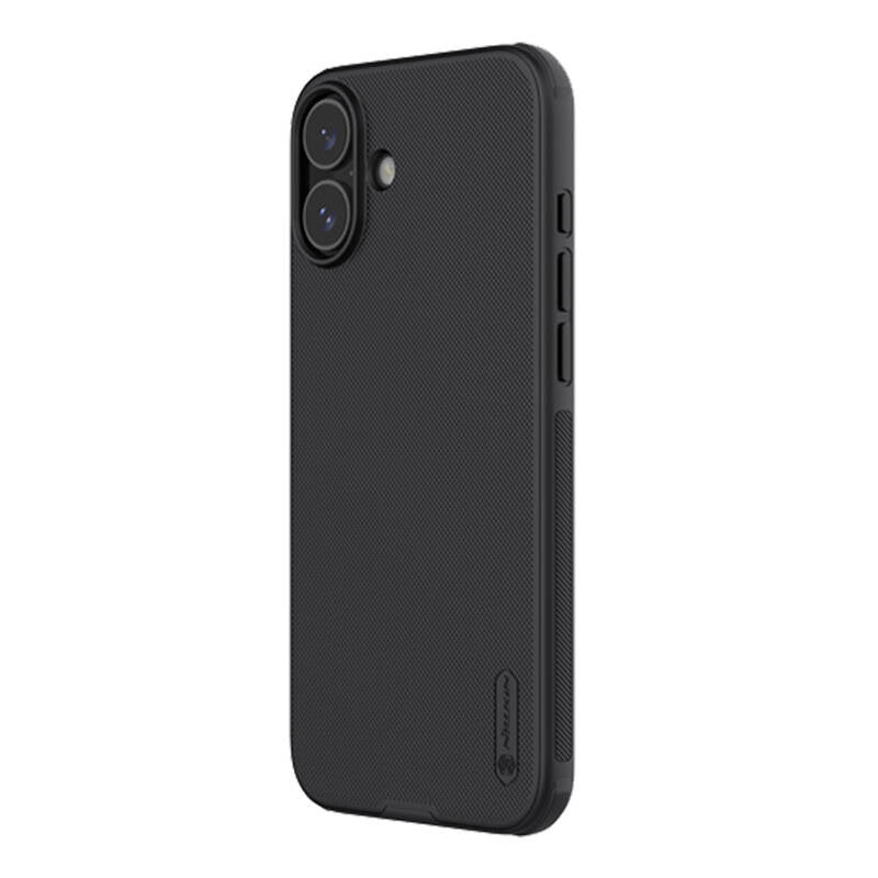 Nillkin Super Frosted Shield Pro Magnetic iPhone 16 Plus Case (black) - Product Image 5