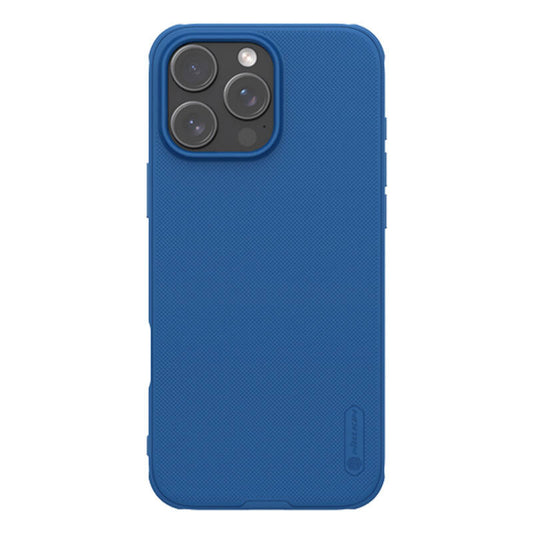Case Nillkin Super Frosted Shield Pro Magnetic iPhone 16 Pro Max (niebieski) - Product Image 1