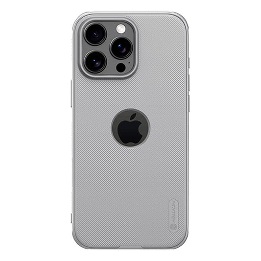 Case Nillkin Super Frosted Shield Pro iPhone 16 Pro (szary) - Product Image 1