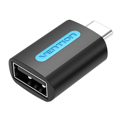 Vention USB Adapter CDTB0, USB-C Stecker auf USB 2.0 Buchse (schwarz)