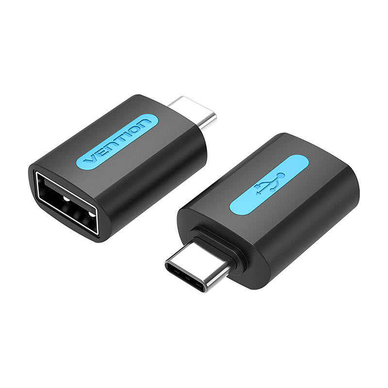 Vention USB Adapter CDTB0, USB-C Stecker auf USB 2.0 Buchse (schwarz)