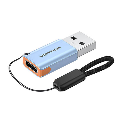 Vention USB-Adapter CUAH0, USB-A 3.1 Stecker auf USB-C Buchse (grau)