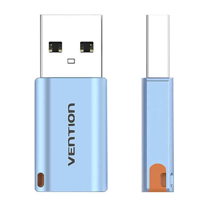 Vention USB-Adapter CUAH0, USB-A 3.1 Stecker auf USB-C Buchse (grau)
