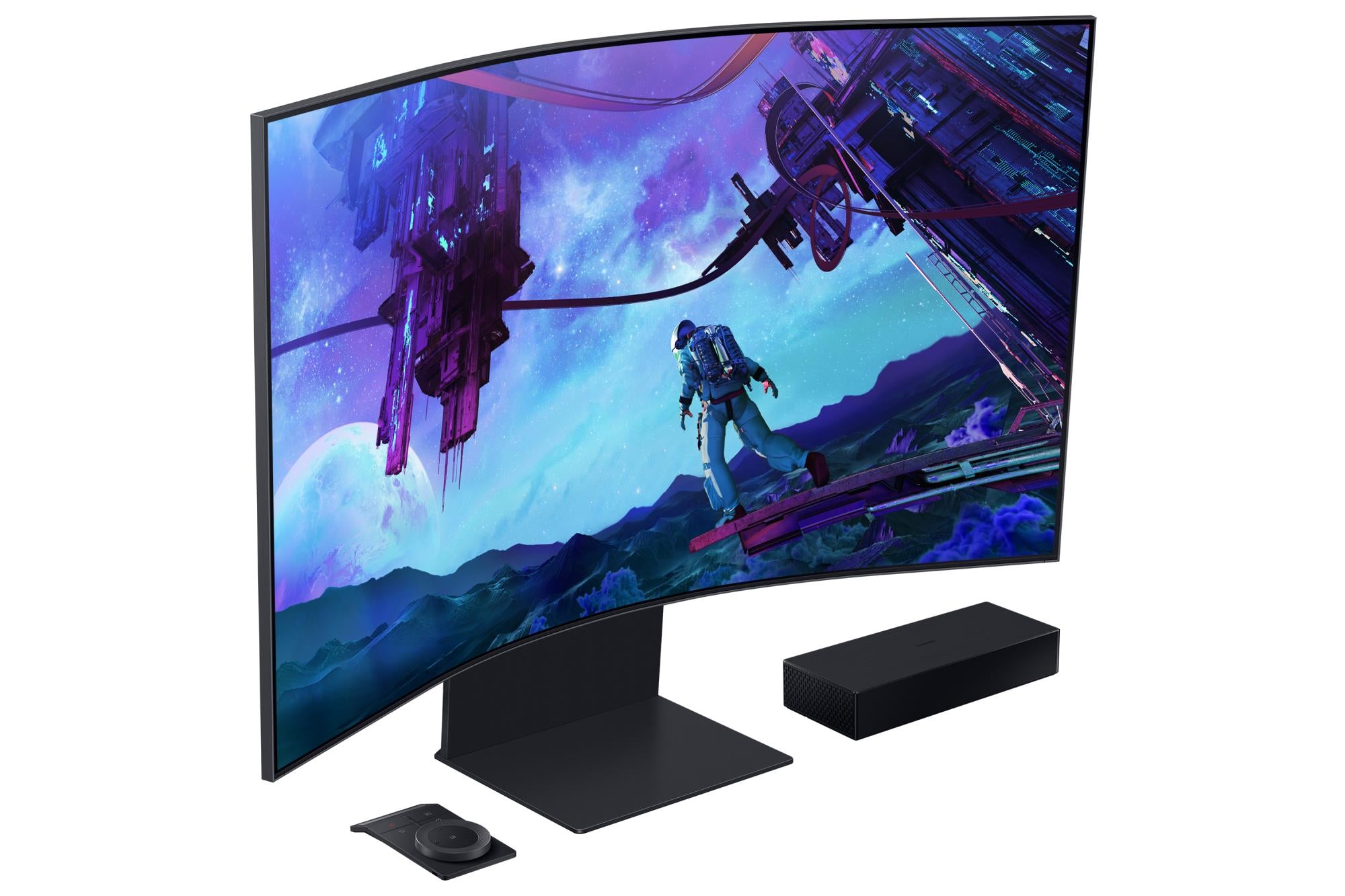 SAMSUNG LS55CG970NUXDU Monitors