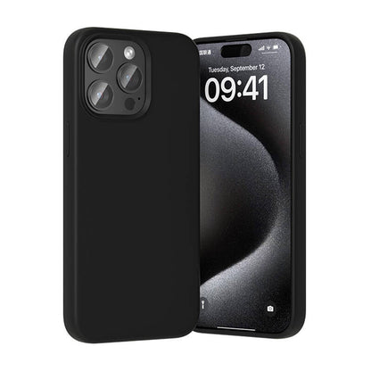 Vention KUFB0-30 Silikonhülle für iPhone 15 Pro (schwarz)
