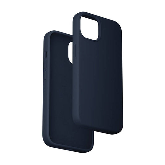 Vention KUFL0-20 Silikonhülle für iPhone 15 Plus (blau)