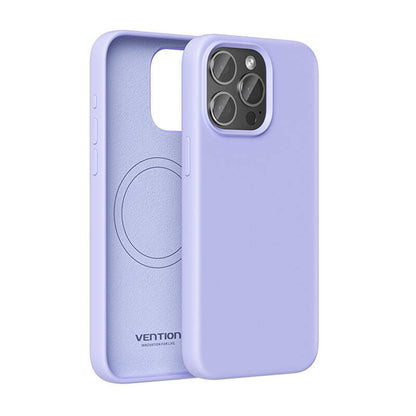 Vention KUFV0-40 Silikonhülle für iPhone 15 Pro Max (lila)