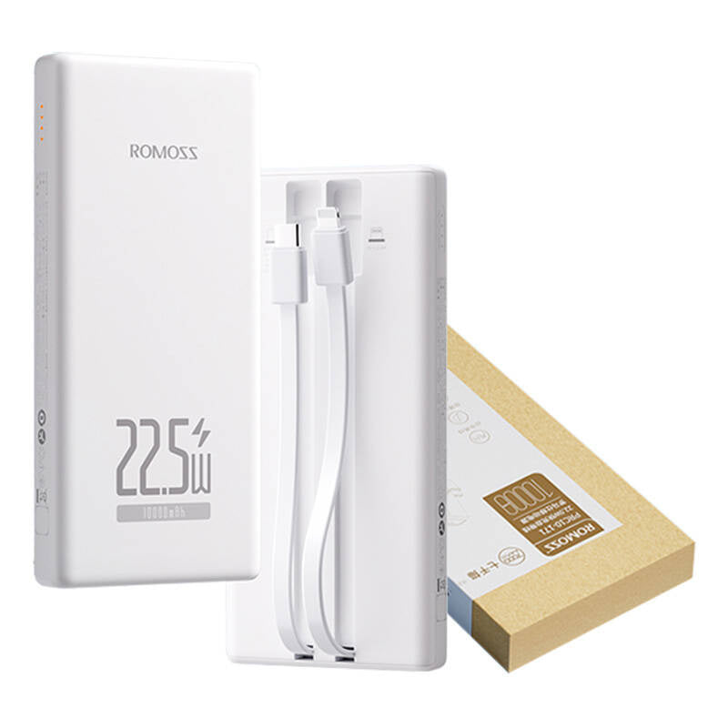 Powerbank Romoss PRC10 10000mAh 22.5W (white) - Product Image 3