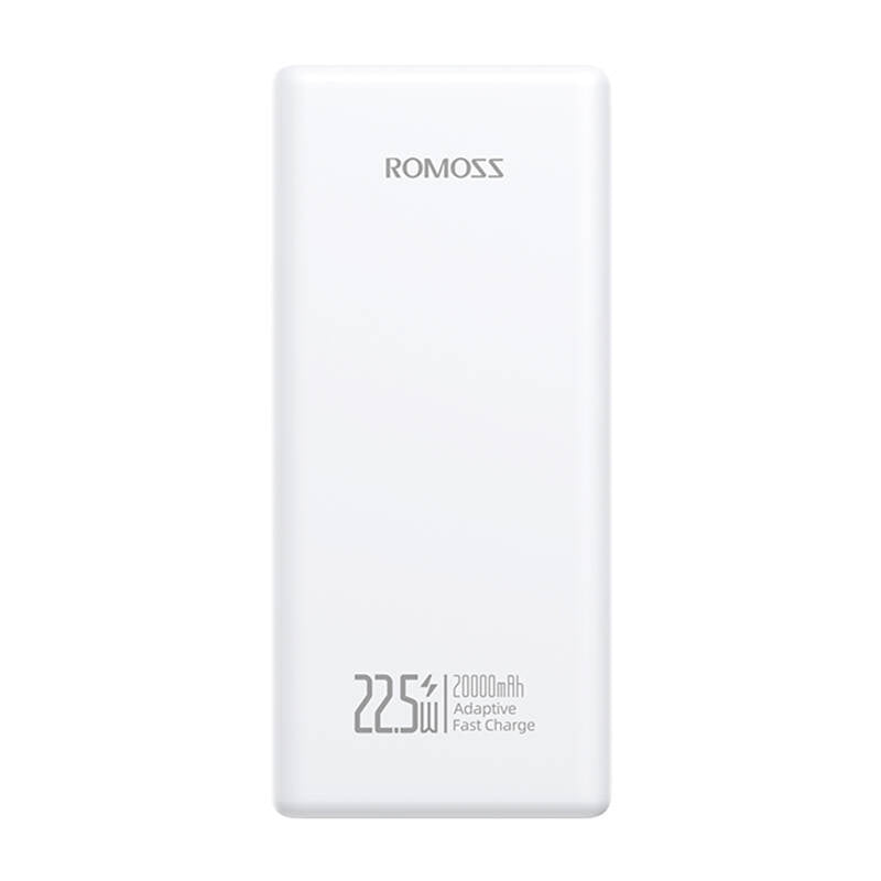 Powerbank Romoss PRC20 20000mAh 22.5W (white) - Product Image 1