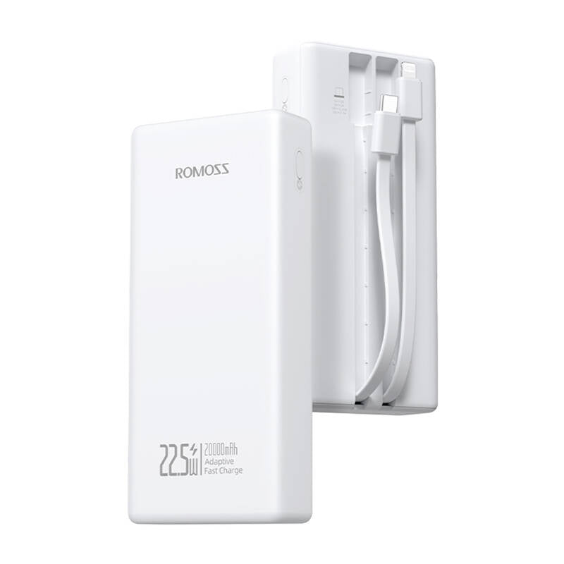 Powerbank Romoss PRC20 20000mAh 22.5W (white) - Product Image 3