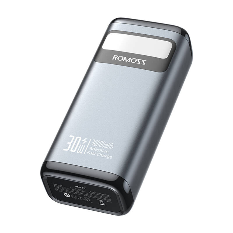 Powerbank PMT30 Romoss 30000mAh 30W (black) - Product Image 2