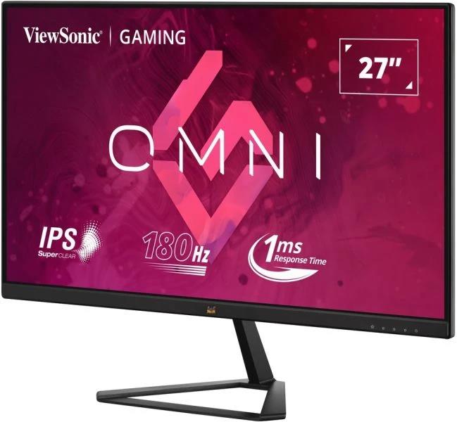 LCD Monitor VIEWSONIC VX2779-HD-PRO 27" Gaming Panel IPS 1920x1080 16:9 180Hz Matte 1 ms Tilt Colour Black VX2779-HD-PRO