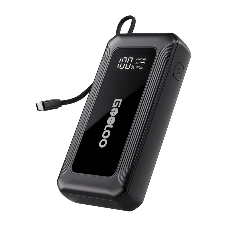 GOOLOO G7 44.4Wh Jump Starter - Image 1