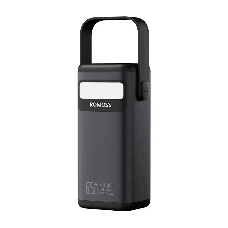 Powerbank Romoss PMT40 40000mAh 65W (black) - Product Image 1