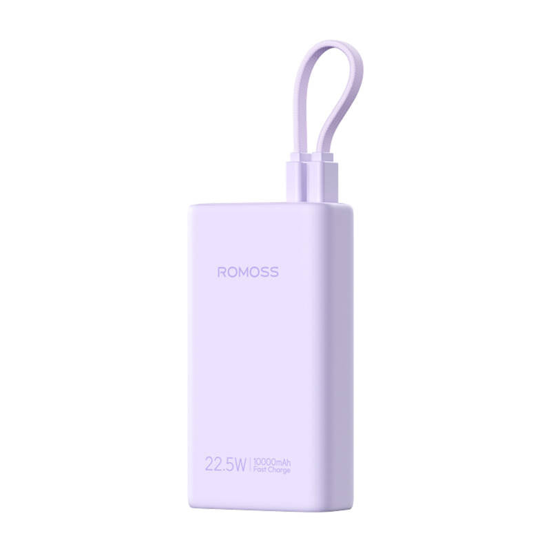 Powerbank Romoss PHA10 10000mAh 22.5W (purple) - Product Image 1