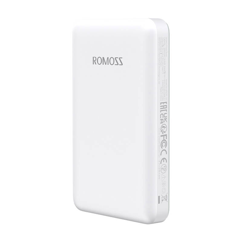 Romoss Powerbank WSC05 20W 5000mAh (white) - Product Image 2
