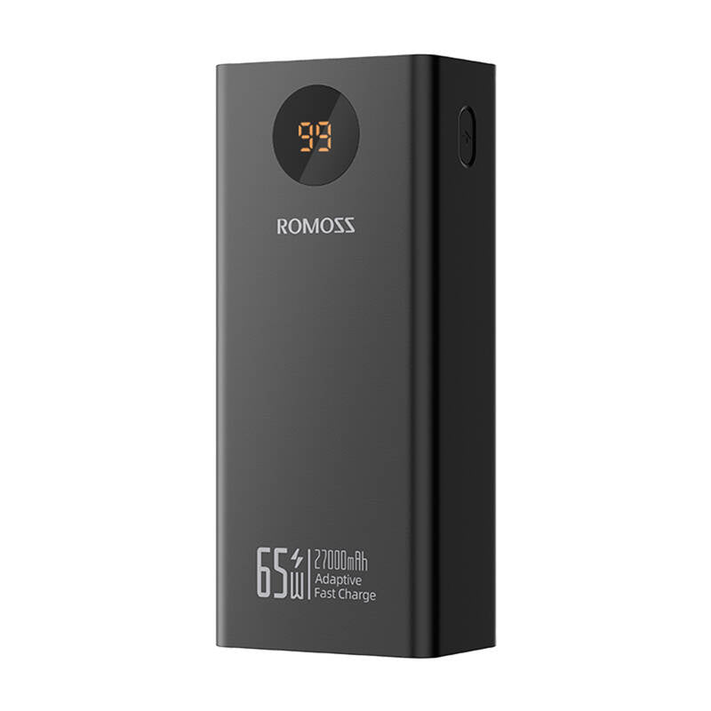Powerbank Romoss PEA27S Pro 27000mAh 65W (black) - Product Image 1