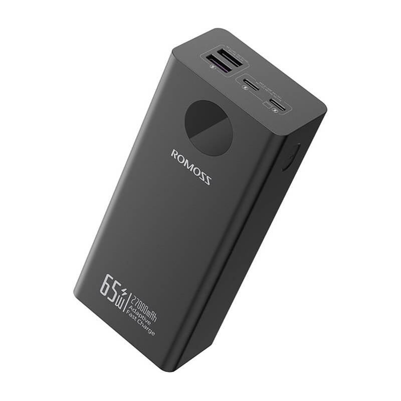 Powerbank Romoss PEA27S Pro 27000mAh 65W (black) - Product Image 2