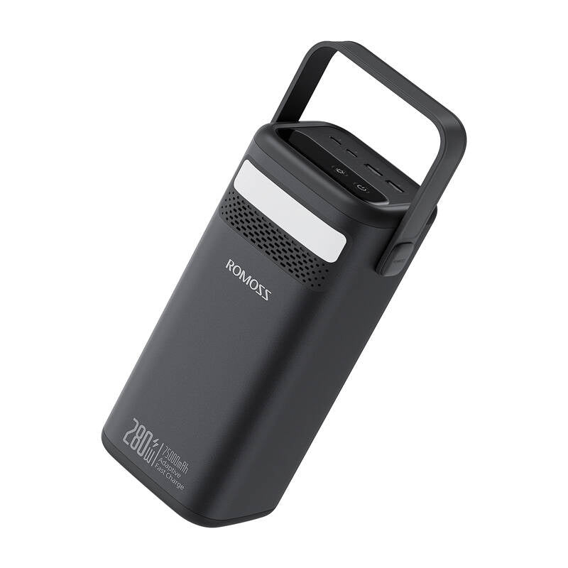 Powerbank Romoss PMT75-DC 75000mAh 280W , 240Wh(black) - Product Image 3
