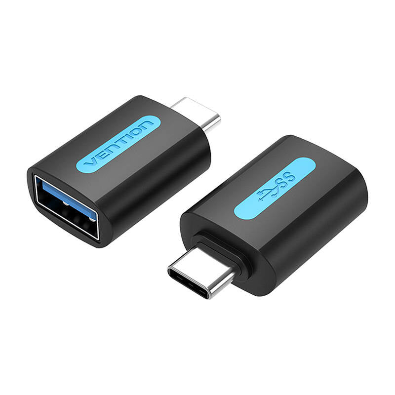Vention USB-Adapter CDUB0, USB-C-Stecker auf USB 3.0-Buchse (schwarz)