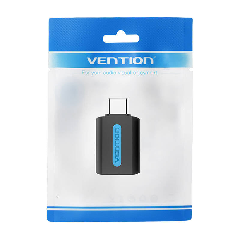 Vention USB-Adapter CDUB0, USB-C-Stecker auf USB 3.0-Buchse (schwarz)