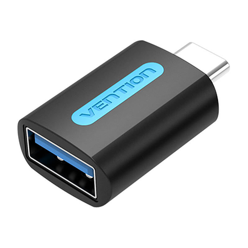 Vention USB-Adapter CDUB0, USB-C-Stecker auf USB 3.0-Buchse (schwarz)