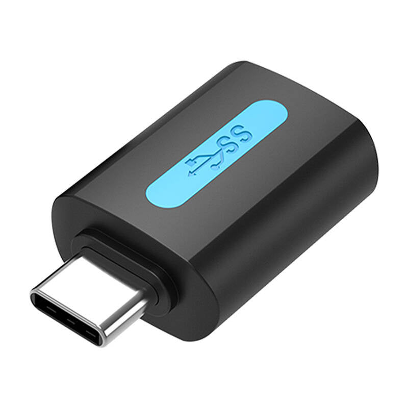 Vention USB-Adapter CDUB0, USB-C-Stecker auf USB 3.0-Buchse (schwarz)