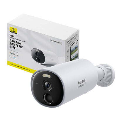 Baseus B1 2k Outdoor Camera (White) - Product Image 8