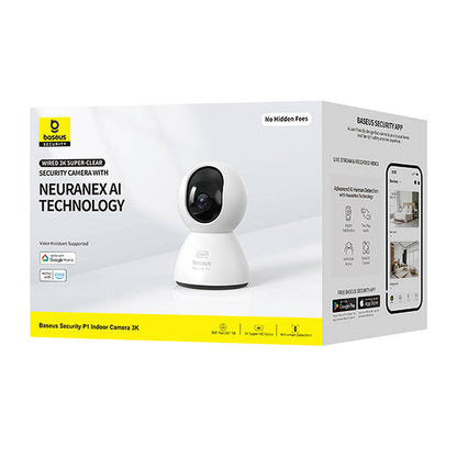 Baseus P1 3K Indoor Camera (White) - Product Image 8