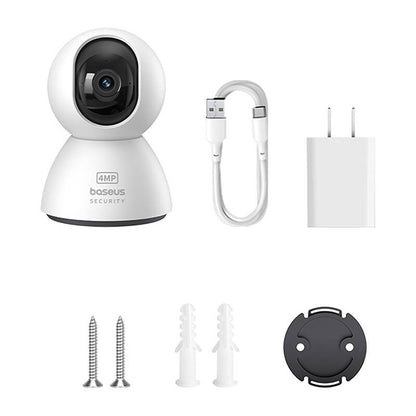 Baseus P1 3K Indoor Camera (White) - Product Image 7